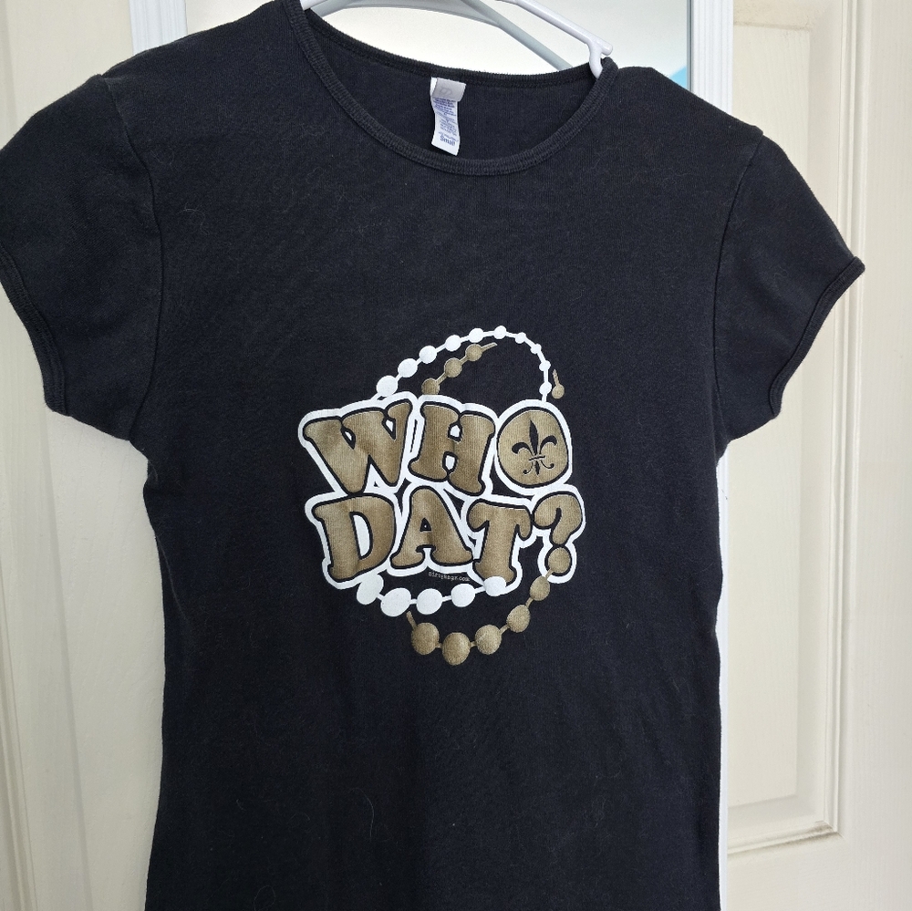 Black Kids Shirt with Graphic Design